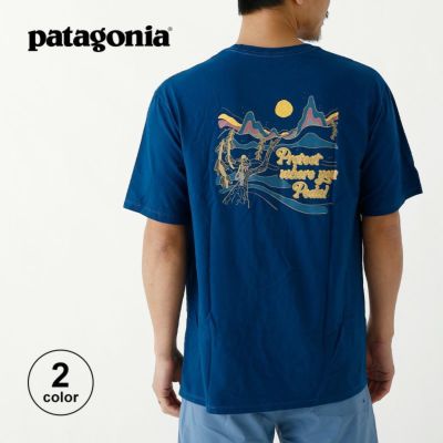 patagonia パタゴニア クリーンクライムトレードレスポンビリTee