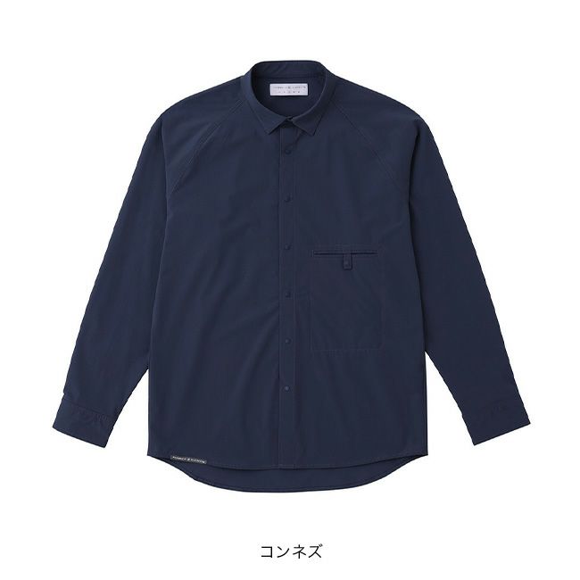 ソフトシェルのショートカラーシャツ23SS 【30％OFF】 | 01