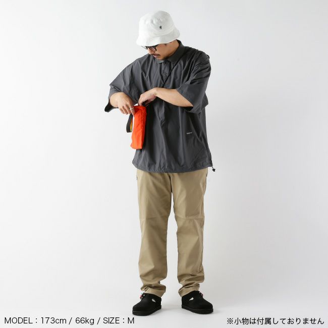 Gymphlex ジムフレックス ポロプルオーバーS/S メンズ｜SUNDAY