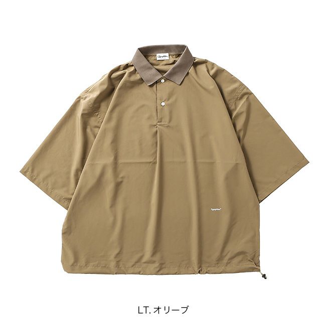 Gymphlex ジムフレックス ポロプルオーバーS/S メンズ｜SUNDAY