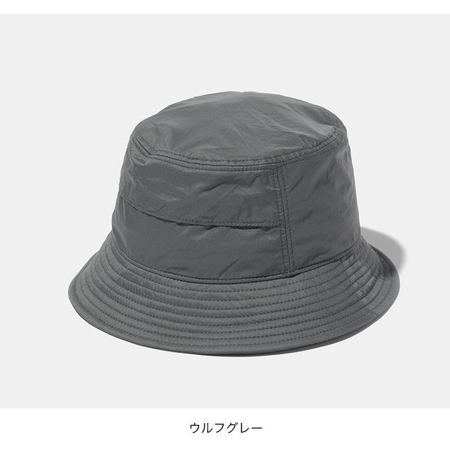 【小栗さま専用】patagonia オプスハット Mバケットハット グレー 小栗さま専用】patagonia オプスハット Mバケットハット グレー