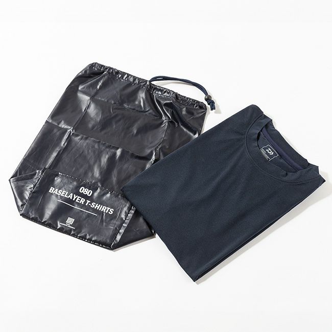 ダイワライフスタイル S/SベースレイヤーTシャツ Mサイズ 新品 DAIWA LIFESTYLE ダイワ ライフスタイル / BASE LAYER T-SHIR
