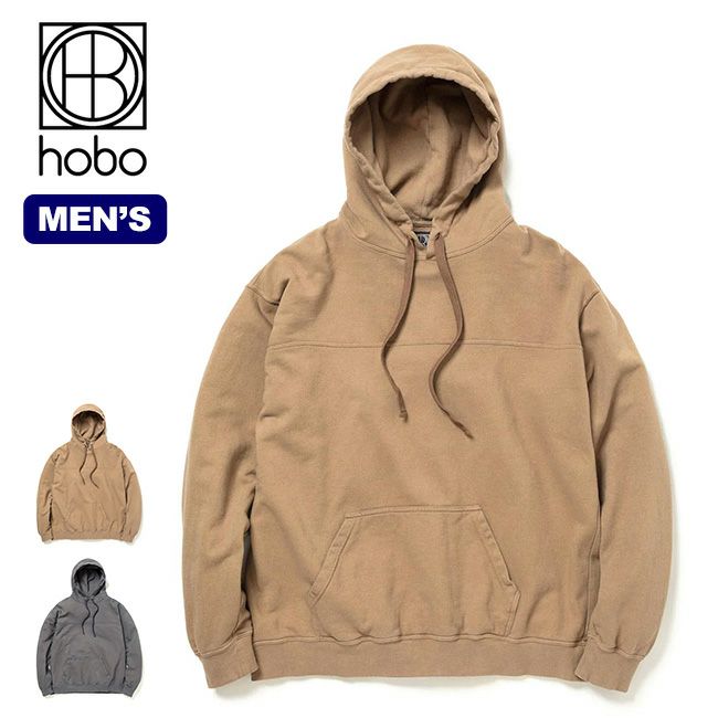 hobo ホーボー L/Sフーディ コットンスウェット ヴィンテージ