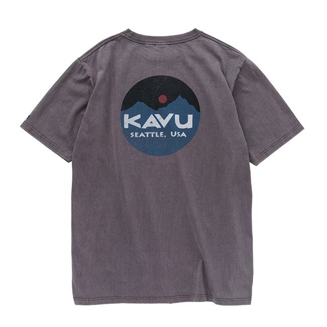 KAVU カブー マウンテンロゴTee