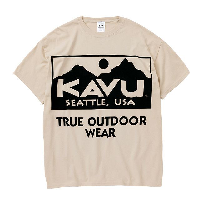 KAVU カブー ビッグロゴTee