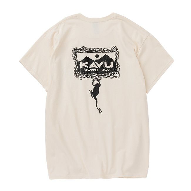 KAVU カブー ハンギングフロッグTee