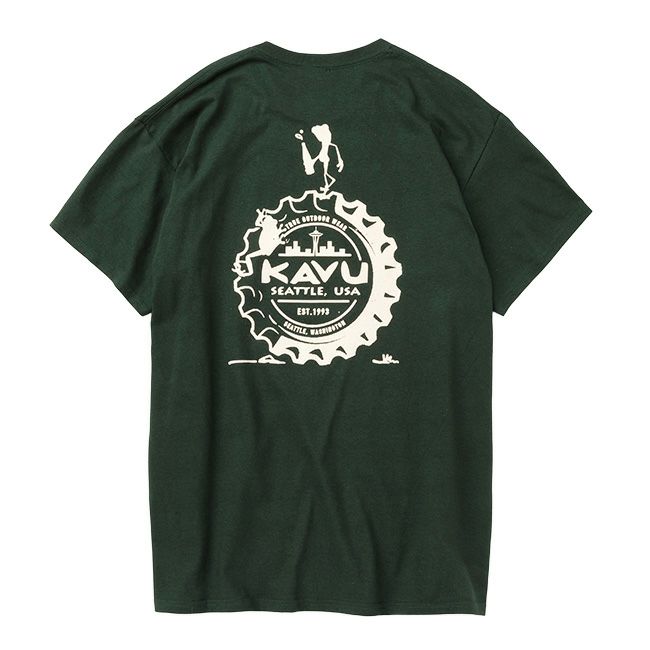 KAVU カブー クラウンフロッグTee