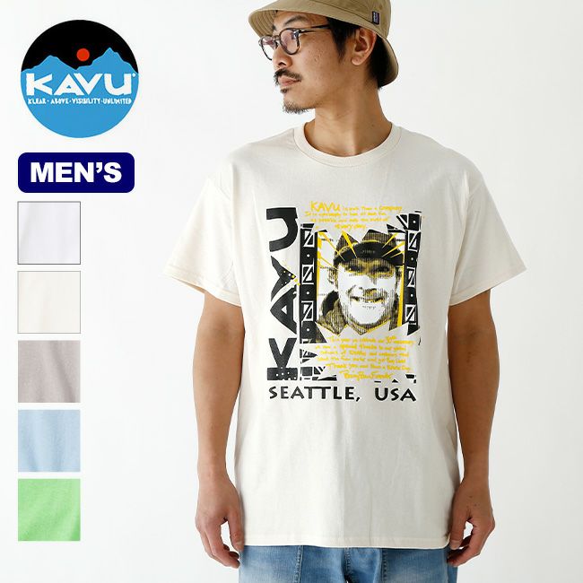 KAVU カブー ベイリーTee(30thアニバーサリー)
