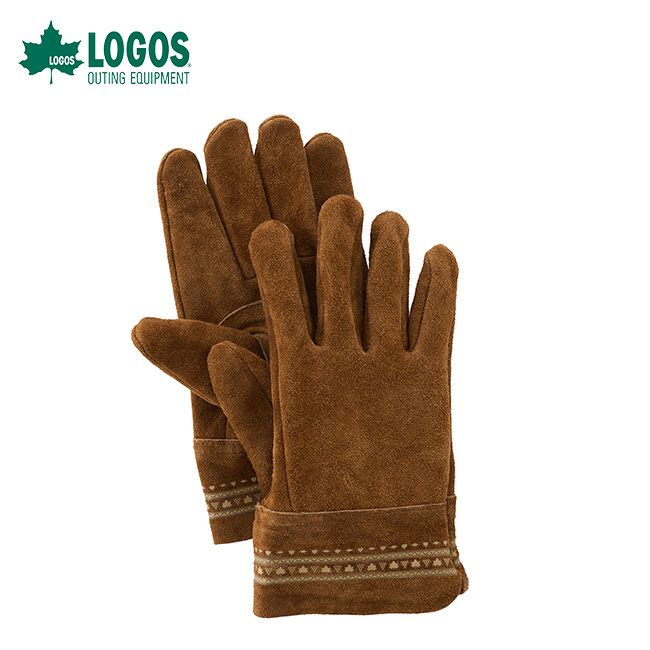 LOGOS ロゴス ナバホ レザーグローブ