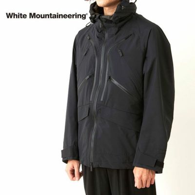ホワイトマウンテニアリング ゴアテックスパックライトプラスフーデッドジャケット