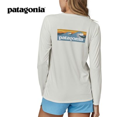 patagonia パタゴニア L/Sキャプリーンクールデイリーグラフィック