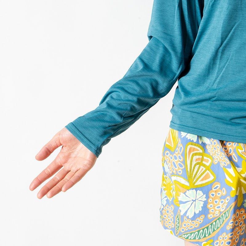 patagonia パタゴニア L/Sキャプリーンクールデイリーグラフィック