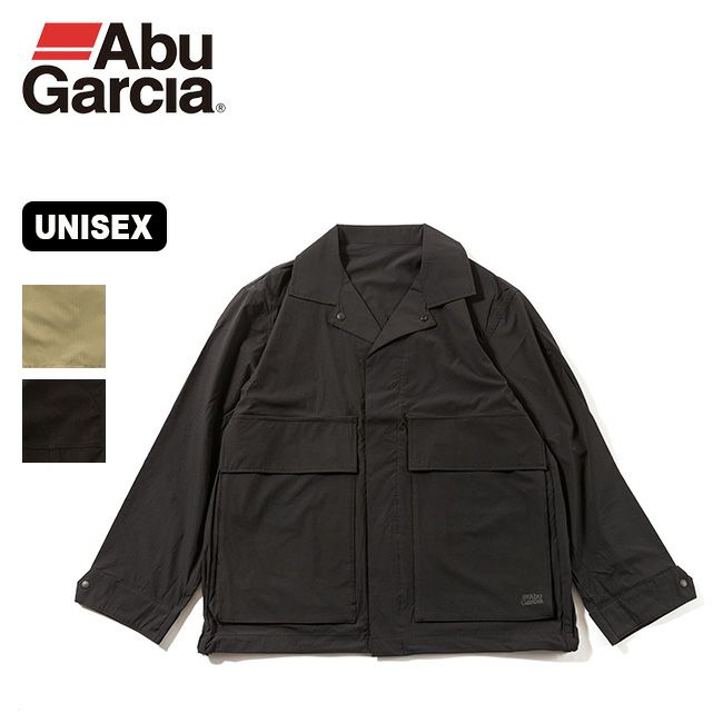 Abu Garcia アブガルシア ウォーターレジスタントポケッタブルジャケット