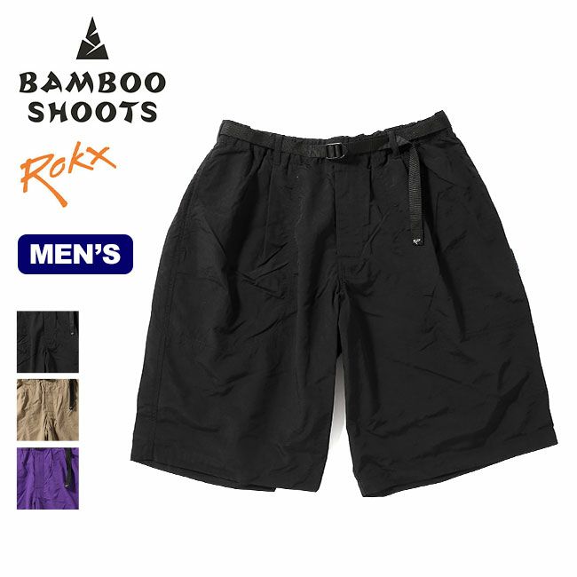 BAMBOO SHOOTS バンブーシュート ビッグポケットクライミングショーツ