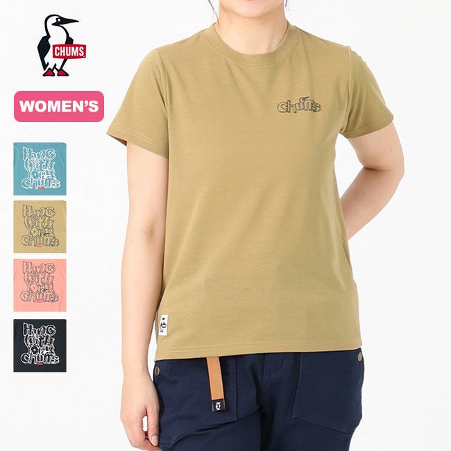 CHUMS チャムス フレイムリターダントウォールペインティングTシャツ【ウィメンズ】