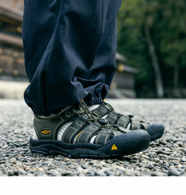 KEEN×熊野古道 キーン×熊野古道 ニューポート メンズ｜Outdoor Style