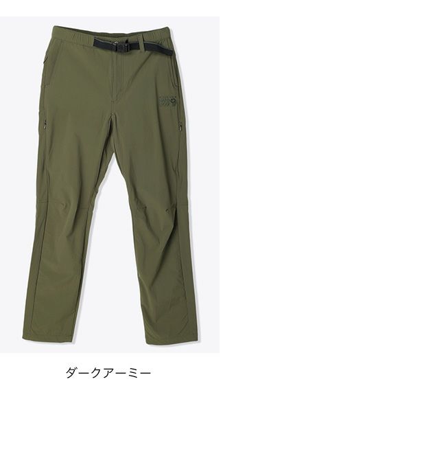 Mountain Hardwear マウンテンハードウェア トレイルグラウンドパンツ