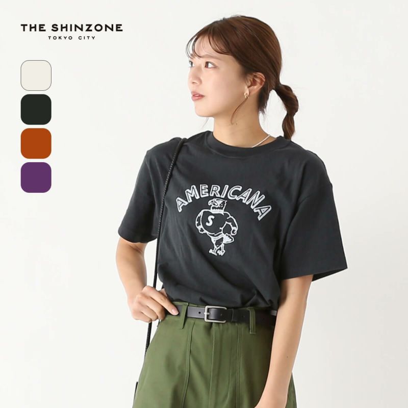 THE SHINZONE ザ シンゾーン アメリカーナコラボレーションTEE｜Outdoor Style サンデーマウンテン