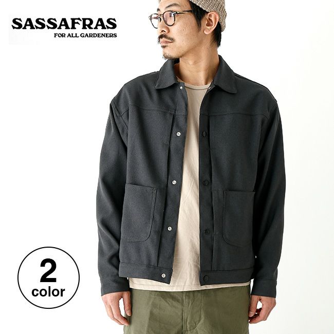 SASSAFRAS ササフラス ガーデナーズジャケット[SF-23199]