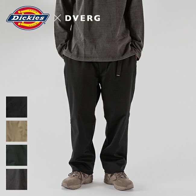 Dickies×DVERG ディッキーズ×ドベルグ T/Cベンチレーションパンツ