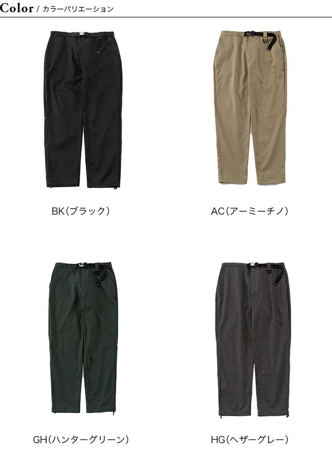 販売安い 【新品】 Dickies×DVERG ベンチレーションパンツ XL ヘザー