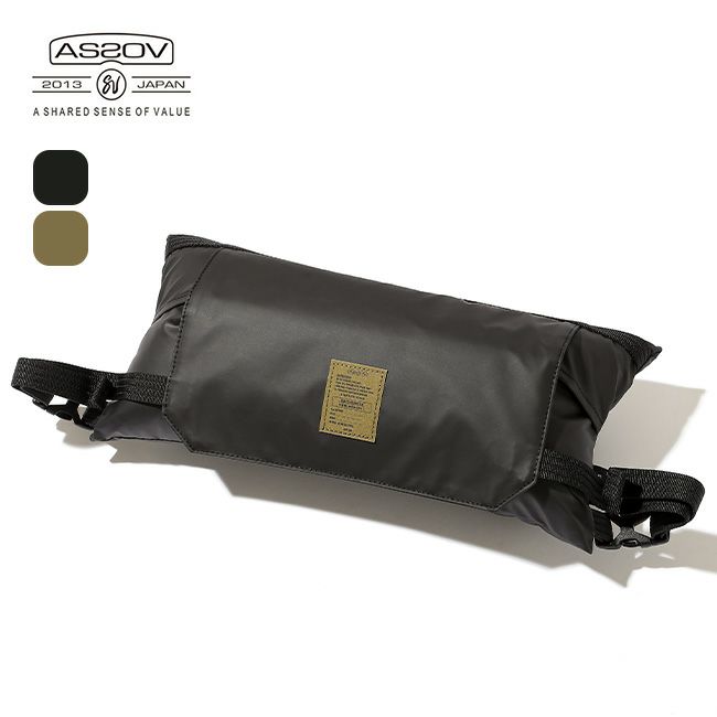 AS2OV アッソブ MULTI CUSHION マルチクッション MULTI CUSHION/KHAKIマルチクッション – AS2OV