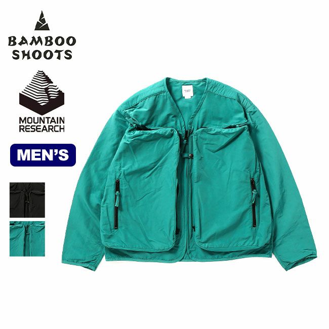 BAMBOO SHOOTS バンブーシュート トレックジャケット60/40｜Outdoor