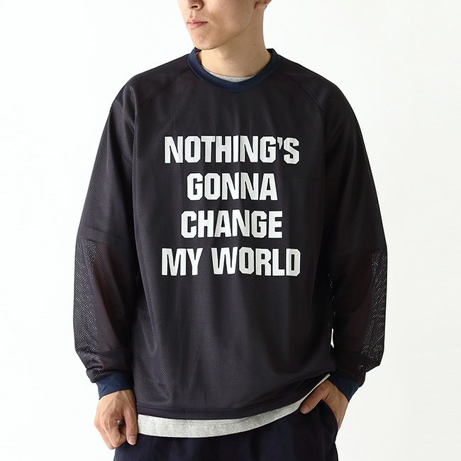 CMF OUTDOOR GARMENT コムフィアウトドアガーメント クイックドライメッシュTEE L/S