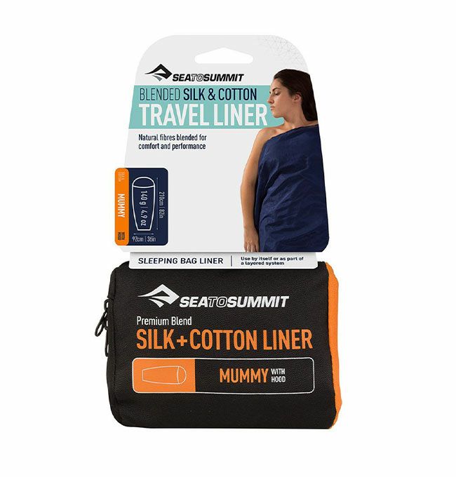 SEA TO SUMMIT シートゥサミット シルク/コットン トラベルライナー