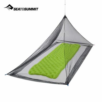テント・タープ SEATOSUMMIT Nano Mosquito Pyramid Net Shop NANO Mosquito Net Pyramid Shelter - Double | VPO Canada