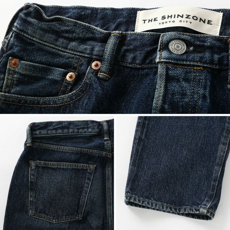 THE SHINZONE ザ シンゾーン オーディナリージーンズ｜SUNDAY MOUNTAIN