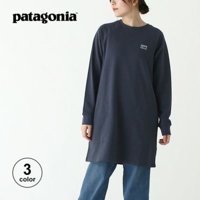 patagonia パタゴニア リジェネラティブオーガニックサーティファイドコットンTシャツドレス【ウィメンズ】｜Outdoor Style  サンデーマウンテン