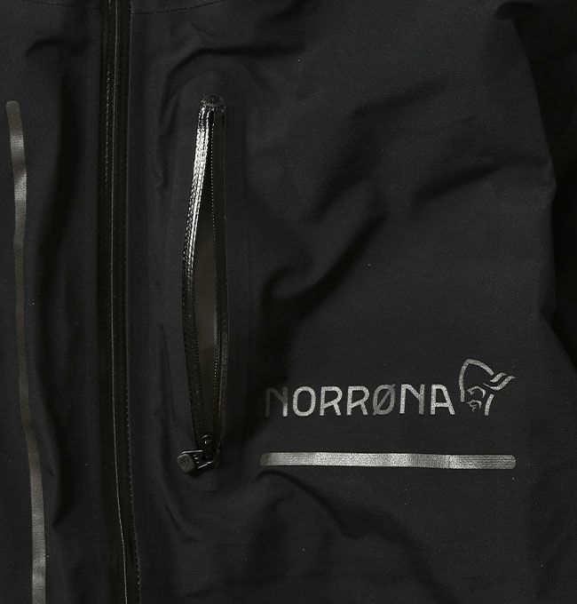 NORRONA ノローナ セーニャ ゴアテックスアクティブジャケット メンズ