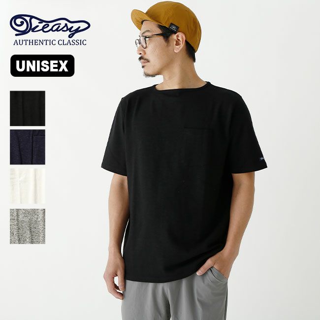 Tieasy Authentic Classic ティージーオーセンティッククラシック HDCSポケットS/Sバスクシャツ