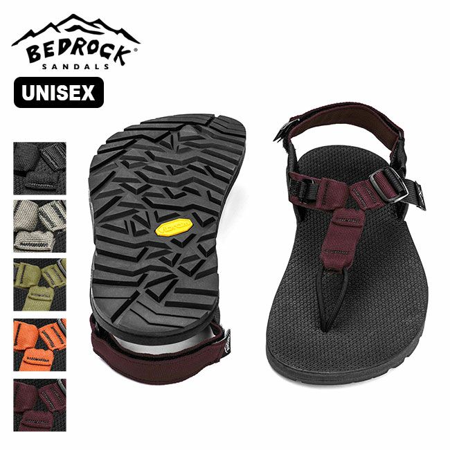 BEDROCK SANDALS ベッドロックサンダル ケルンアドベンチャーサンダル｜サンデーマウンテン