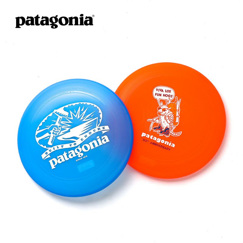 patagonia パタゴニア ロゴ・ディスク フリスビー - エクササイズグッズ