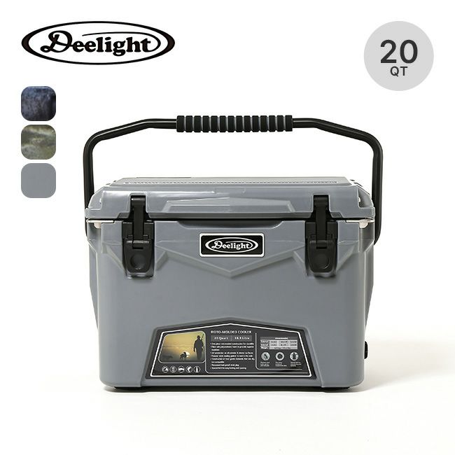 Deelight(ディーライト) キャンプ ハードクーラー Ice Bucket 2.5  