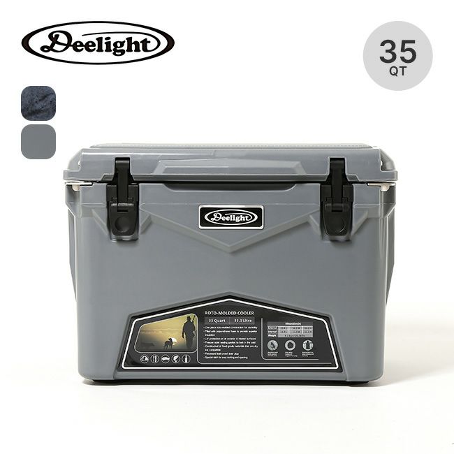 Deelight ディーライト アイスランドクーラー20QT｜SUNDAY MOUNTAIN 