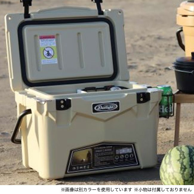 極美品！Deelight 組み合わさ クーラーボックス 35QT