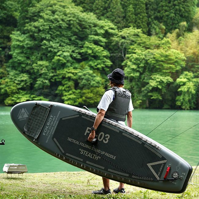 FOLBOT オリーブグリーン　状態良好 TACTICAL FLOATING DEVICE FOLBOT ライフジャケット