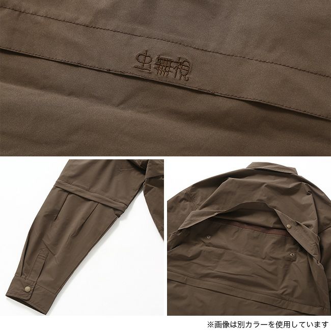 トレフォイル 新品・未使用【grn outdoor】MUSHI MUSHI JACKET