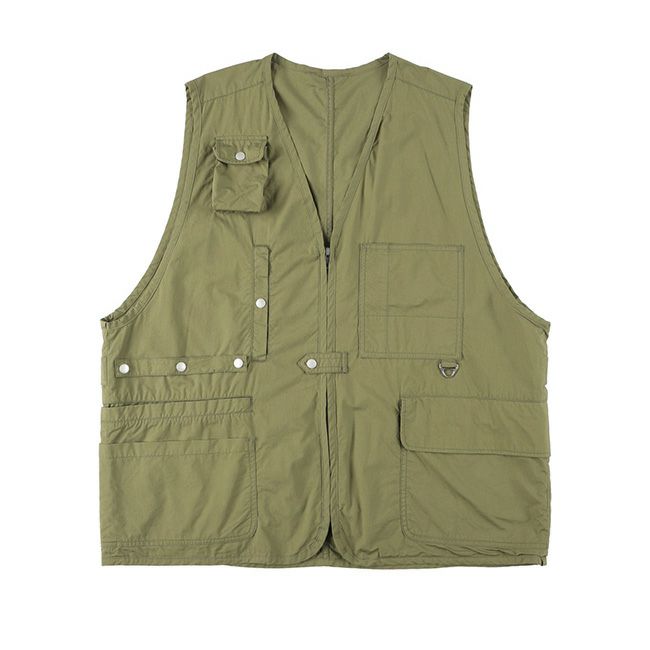 garage green works ガレージグリーンワークス ツールバッグタイプライターベスト