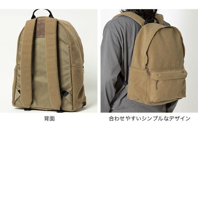 hobo ホーボー エブリデイバックパック コットンキャンバス