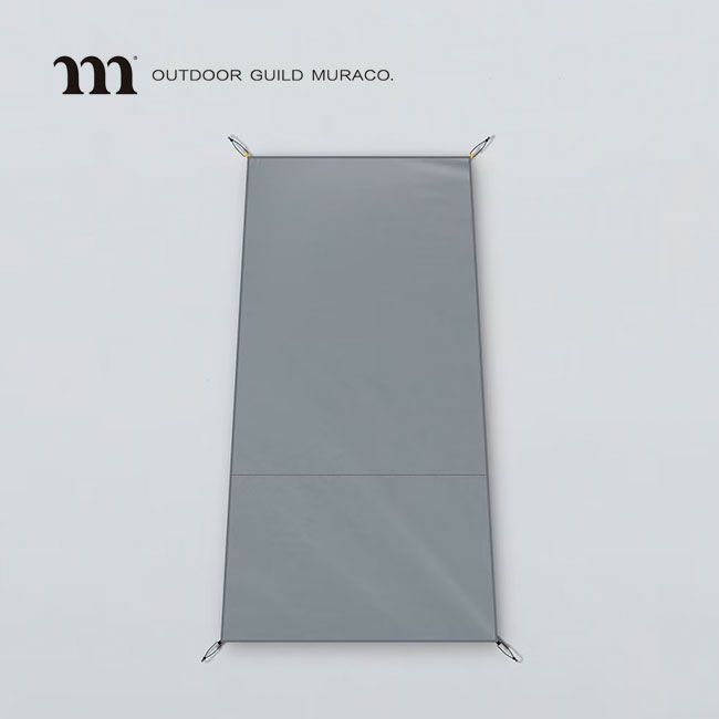 muraco ムラコ ラピードX1-2P用グランドシート