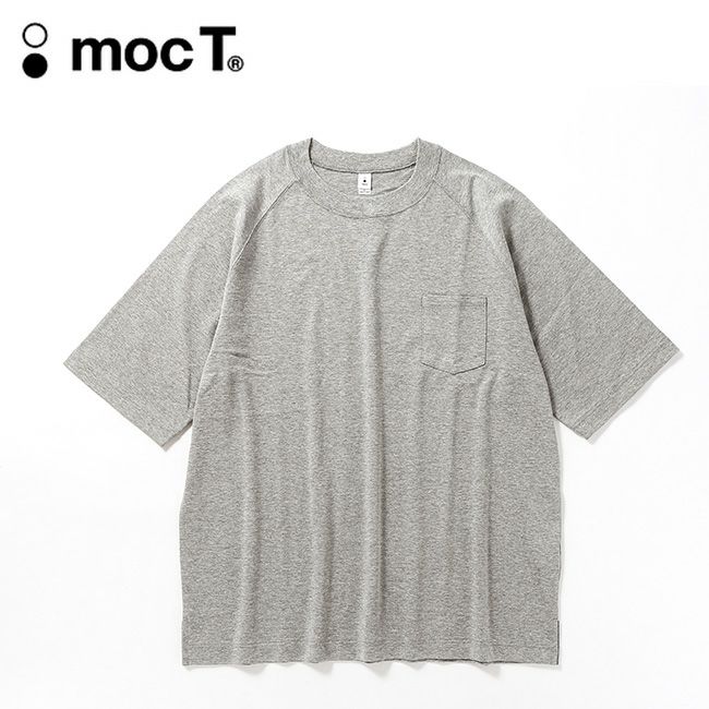mocT モクティ タフジャージーオーバーサイズラグランS/S TEE
