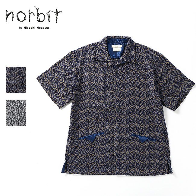 norbit ノービット ガーゼEMBシャツ
