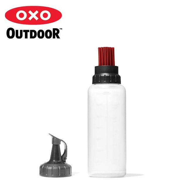 OXO OUTDOOR オクソー アウトドア シリコンブラシボトル