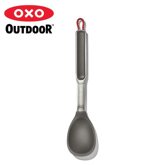 OXO OUTDOOR オクソー アウトドア シリコンクッキングスプーン