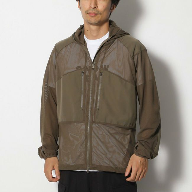 snow peak スノーピーク インセクトシールドメッシュジャケット