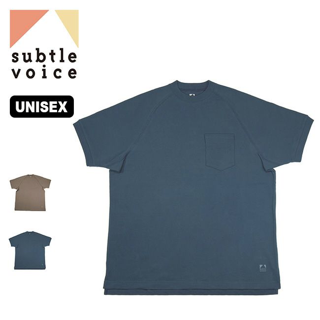 subtle voice サトルボイス MTコットンTポロ